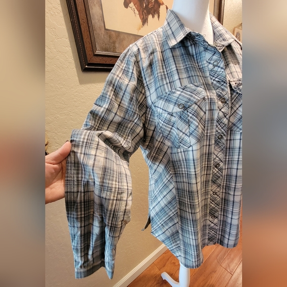 KWOT Darla Outback Trading Company Jacket - Size L - Picture 4 of 13